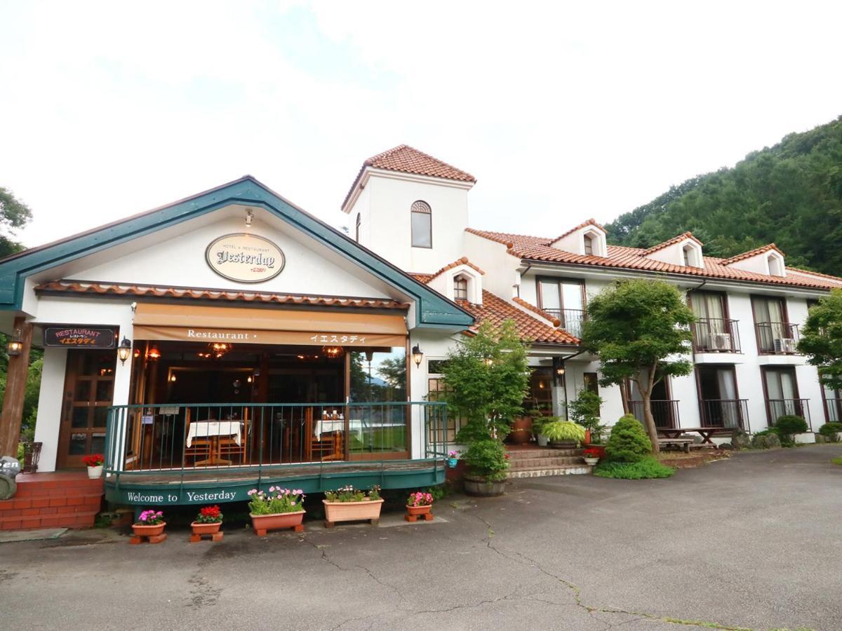Kawaguchiko Inn Yesterday Fujikawaguchiko Eksteriør bilde